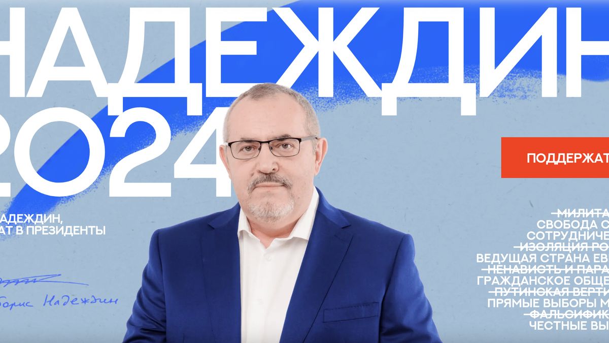 Ruský novinář: Kreml se bojí protiválečných nálad, proto zablokoval Naděždina